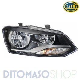 FARO DX 2H7 C/MOTORINO ELETTRICO PER VW POLO CONFORT-HIGH LINE 09/2009>12/2013  HELLA [OE 6R1941008F]