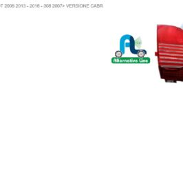 RETRONEBBIA SX PER PEUGEOT 2008 01/2013> 308 CC 06/2009> OE 6350GH