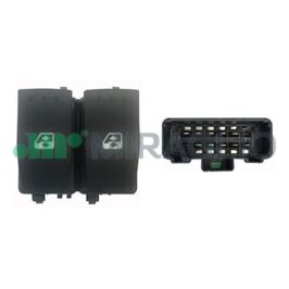 INTERRUTTORI ALZACRISTALLI ANTERIORI DX - SX 10PIN PER RENAULT CLIO 05/2001>08/2005 [OE 8200084008]