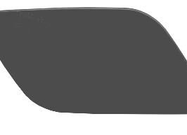 TAPPO FORO LAVAFARO DX PER AUDI Q7 01/2006>05/2009 [OE 4L0955276]