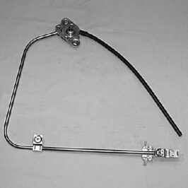 ALZACRISTALLO MANUALE DX PER FIAT PANDA 01/1986> OE 7602199