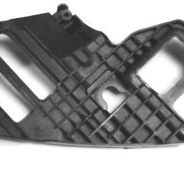 STAFFA PARAURTI ANTERIORE+FARO SX PER VW GOLF 6 01/2009> OE 5K0807227A