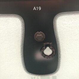 PARABREZZA VERDE ACUSTICO C/SENSORE PER JEEP COMPASS 01/2017> OE 55112753AD