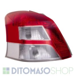 FANALE POSTERIORE SX BIANCO/ROSSO PER TOYOTA YARIS 01/2009>12/2010 [OE 815510D251]