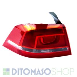 FANALE POSTERIORE SX ESTERNO ROSSO SCURO PER VW PASSAT BERLINA 10/2010>12/2013 [OE 3AE945095D]