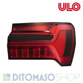FANALE POSTERIORE ESTERNO DX FUME' LED DINAMICO WELC-GOODB PER AUDI A6 BERLINA-SW 01/2018> ULO OE 4K5945224C