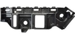 STAFFA PARAURTI POSTERIORE LATERALE  SX PER VW POLO 01/2018> [OE 2G6807393B]