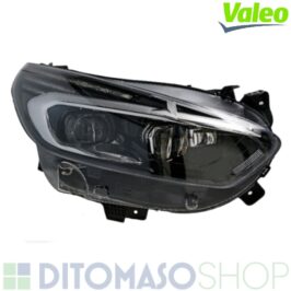 FARO DESTRO A LED NERO FBL PER FORD S-MAX 05/2015> VALEO OE EM2B13W029CH