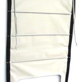 CAPPOTTE NERA COMPLETA PER FIAT 500 D/N ORIGINALE