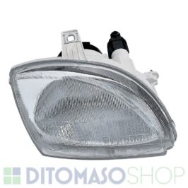 FARO DESTRO H4 ELETTRICO-IDRAULICO PER FIAT SEICENTO 05/1998> SPORTING 1100-900 OE 46511348