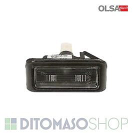 FANALE TARGA CORPO NERO PER CITROEN PEUGEOT OLSA OE 6340E9