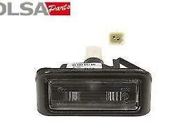 FANALE TARGA CORPO NERO PER CITROEN-PER PEUGEOT [OE 6340E9]