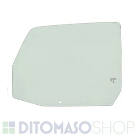 VETRO SCENDENTE VERDE SX PORTA ANTERIORE PER JEEP WRANGLER 3-5PORTE 01/2006> OE K55395249AB