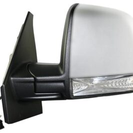 RETROVISORE DX ELETTRICO TERMICO PRIMERIZZATO C/LUCCIOLA PER FIAT DOBLO/COMBI/PANORAMA 12/2009-/PER OPEL COMBO 02/2012-
