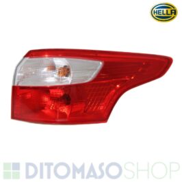 FANALE POSTERIORE DX ESTERNO BIANCO/ROSSO PER FORD FOCUS SW 01/2011> HELLA [OE 1719707]