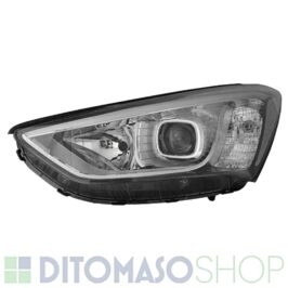 FARO SINISTRO 2H7 ELETTRICO PER HYUNDAI SANTA FE' 09/2012> OE 921012W116