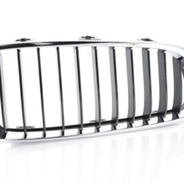 GRIGLIA RADIATORE DX CROMATA-NERA PER BMW SERIE 4 F32-F33-F34 BASIC 01/2013> [OE 51137294814]