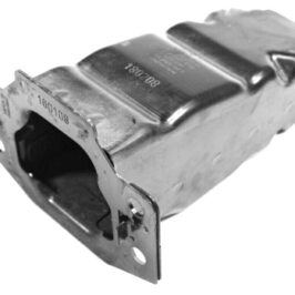 STAFFA RINFORZO PARAURTI ANTERIORE DX-SX  PER SMART FORTWO 03/2007>06/2014 OE A4518850137