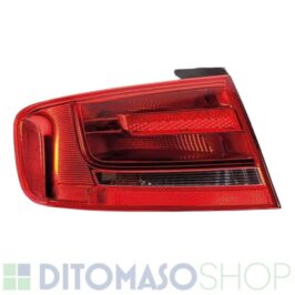 FANALE POSTERIORE SX ESTERNO ROSSO PER AUDI A4 12/2007>11/2011 BERLINA [OE 8K5945095D]