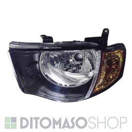 FARO SX H4 ELETTRICO FANALINO ARANCIO PER MITSUBISHI L200 02/2005-02/2010 CABINA DOPPIA [OE 8301A691]