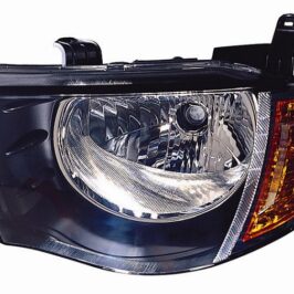 FARO SX H4 ELETTRICO FANALINO ARANCIO PER MITSUBISHI L200 02/2005-02/2010 CABINA DOPPIA [OE 8301A691]