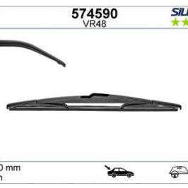 VR48 SPAZZOLA TERGI SILENCIO REAR BLADE (MM 210)