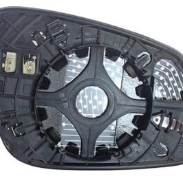 VETRO SPECCHIO DX TERMICO C/PIASTRA PER CHEVROLET SPARK 2015-/PER OPEL KARL 01/2015-