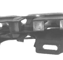 STAFFA PARAURTI ANTERIORE SX PER CITROEN C4 03/2005>OE 741679