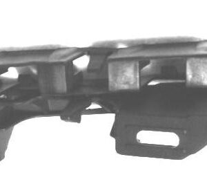 STAFFA PARAURTI ANTERIORE SX PER CITROEN C4 03/2005>OE 741679