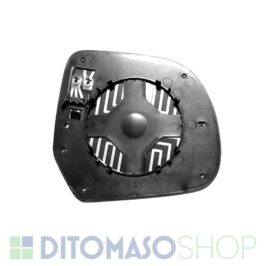VETRO SPECCHIO SX C/PIASTRA TERMICO PER DACIA DUSTER  01/2010> NISSAN MICRA 11/2010>