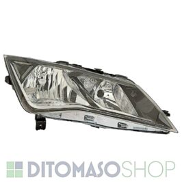 FARO DX NERO C/DRL+MOTORINO PER SEAT LEON 01/2017> OE 5F1941016B