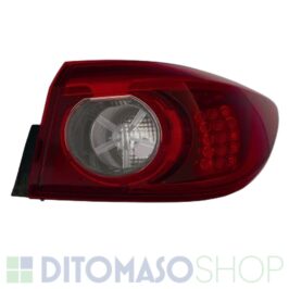 FANALE POSTERIORE DESTRO ESTERNO A LED PER MAZDA 3 4PORTE 11/2013> OE B45B51150E