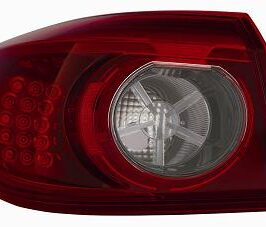 FANALE POSTERIORE DX ESTERNO A LED PER MAZDA 3 4PORTE 11/2013< [OE B45B51150E]