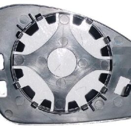 VETRO SPECCHIO DX C/PIASTRA PER SEAT IBIZA-CORDOBA 06/2002>12/2007|ALTEA-TOLEDO 04/2004>