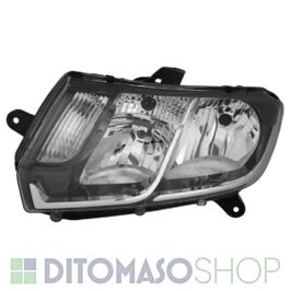 FARO SX H7-H1 ELETTRICO PER DACIA LOGAN 4PORTE 01/2013> OE 260607796R