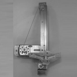 ALZACRISTALLO MANUALE POSTERIORE DX PER PEUGEOT 207 5PORTE 04/2006> [OE 9224A7]