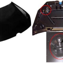 COFANO ANTERIORE C/PERNO MOLLA A GAS PER VW GOLF 6 01/2009> [OE 5K0823031G]