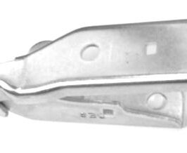 CERNIERA DX COFANO ANTERIORE PER VW POLO 08/2001>08/2009 OE 6Q0823301B