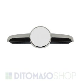 SUPPORTO FREGIO ANTERIORE CROMATO PER ALFA ROMEO 156 09/2003>11/2005 OE 156045002