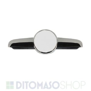 SUPPORTO FREGIO ANTERIORE CROMATO PER ALFA ROMEO 156 09/2003>11/2005 OE 156045002