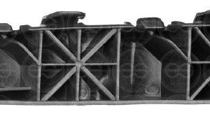 STAFFA PARAURTI ANTERIORE SX LATERALE PER KIA SPORTAGE 01/2016> OE 86513F1000