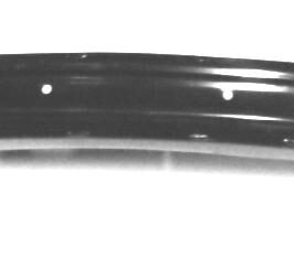 RINFORZO PARAURTI ANTERIORE PER HYUNDAI Coup&egrave; 01/2005>12/2006