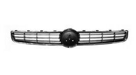 GRIGLIA RADIATORE GRIGIO SCURO C/CORNICE CROMATA PER FIAT BRAVO 01/2007> TUV [OE 735454852]
