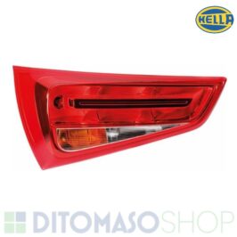 FANALE POSTERIORE SX BIANCO/ROSSO PER AUDI A1 09/2010-  HELLA [OE 8X0945093D]