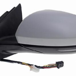 RETROVISORE DX ELETTRICO TERMICO ABBATTIBILE C/SONDA+SISTEMA BLISS+LUCCIOLA+CORTESIA PRIMERIZZATO PER RENAULT MEGANE 11/2015>