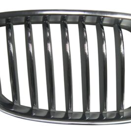GRIGLIA RADIATORE DX CROMATA/CROMATA/TITANIO PER BMW SERIE 5 GT F07 01/2010> [OE 51137340318]
