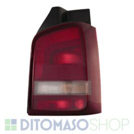 FANALE POSTERIORE DX BIANCO/ROSSO/FUME' PER VW TRANSPORTER T5 01/2009>12/2014  1PORTA [OE 7E5945096D]