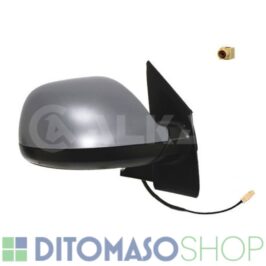 RETROVISORE DX MANUALE C/PRIMER+ANTENNA RADIO VW TRANSPORTER T5 01/2009>12/2014