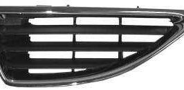 GRIGLIA RADIATORE SX CROMATA/NERA PER RENAULT MEGANE 07/1999>08/2002 - TUV [OE 7700428963]