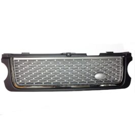 GRIGLIA RADIATORE GRIGIO SCURO-ARGENTO-CROMATA PER RANGE ROVER 01/2010> [OE LR040740]